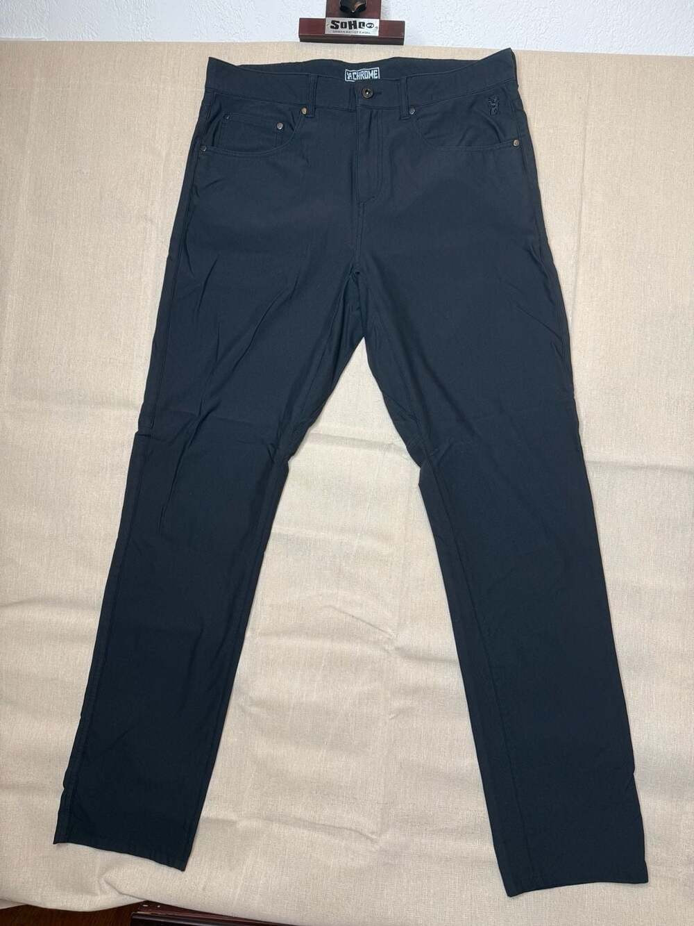 Chrome Men’s Industries Pants Black 34x34
